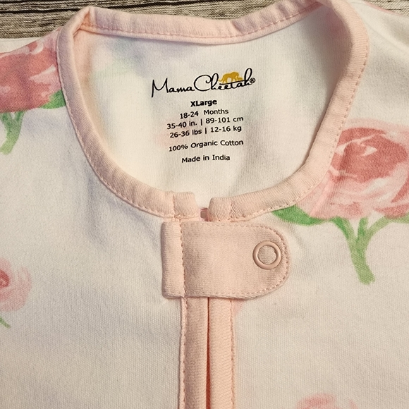 Mama Cheetah | Roses |  Extra Large | Sleep Sack| NWOT - Picture 2 of 4